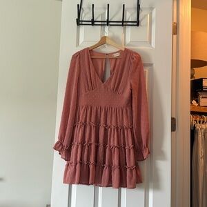 Pink dress